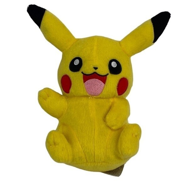 Pokémon Pikachu 8" Plush Stuffed Animal - Picture 3 of 5